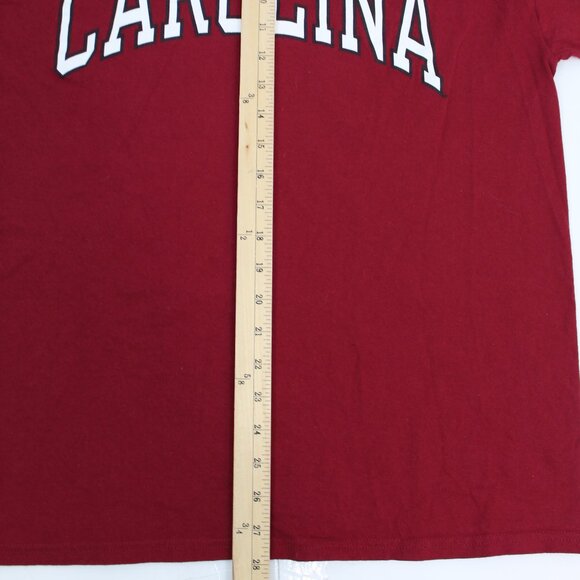 South Carolina Gamecocks Champion Mens Red Tshirt Size Large - Picture 7 of 8